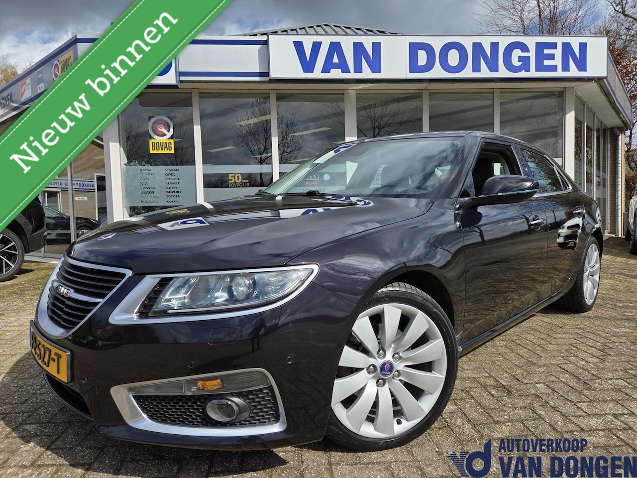 Saab 9-5 - 2.0T Aero Exklusiv XWD | Automaat | Trekhaak / 141.000 KM - AutoWereld.nl
