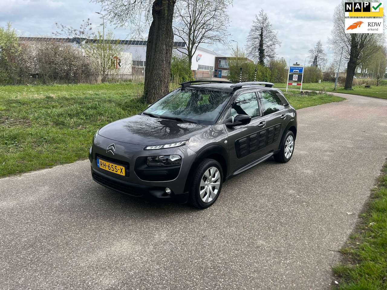 Citroën C4 Cactus - 1.2 PureTech Feel Clima Trekhaak Navi Cruise Pdc Achter - AutoWereld.nl