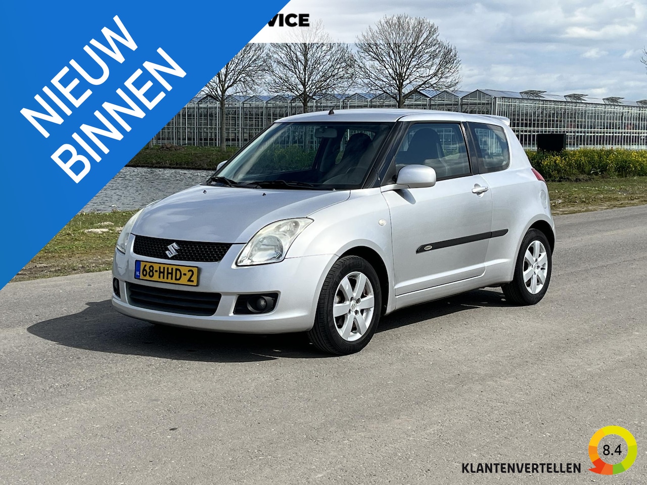 Suzuki Swift - 1.3 Bandit Clima, keyless, radio - AutoWereld.nl