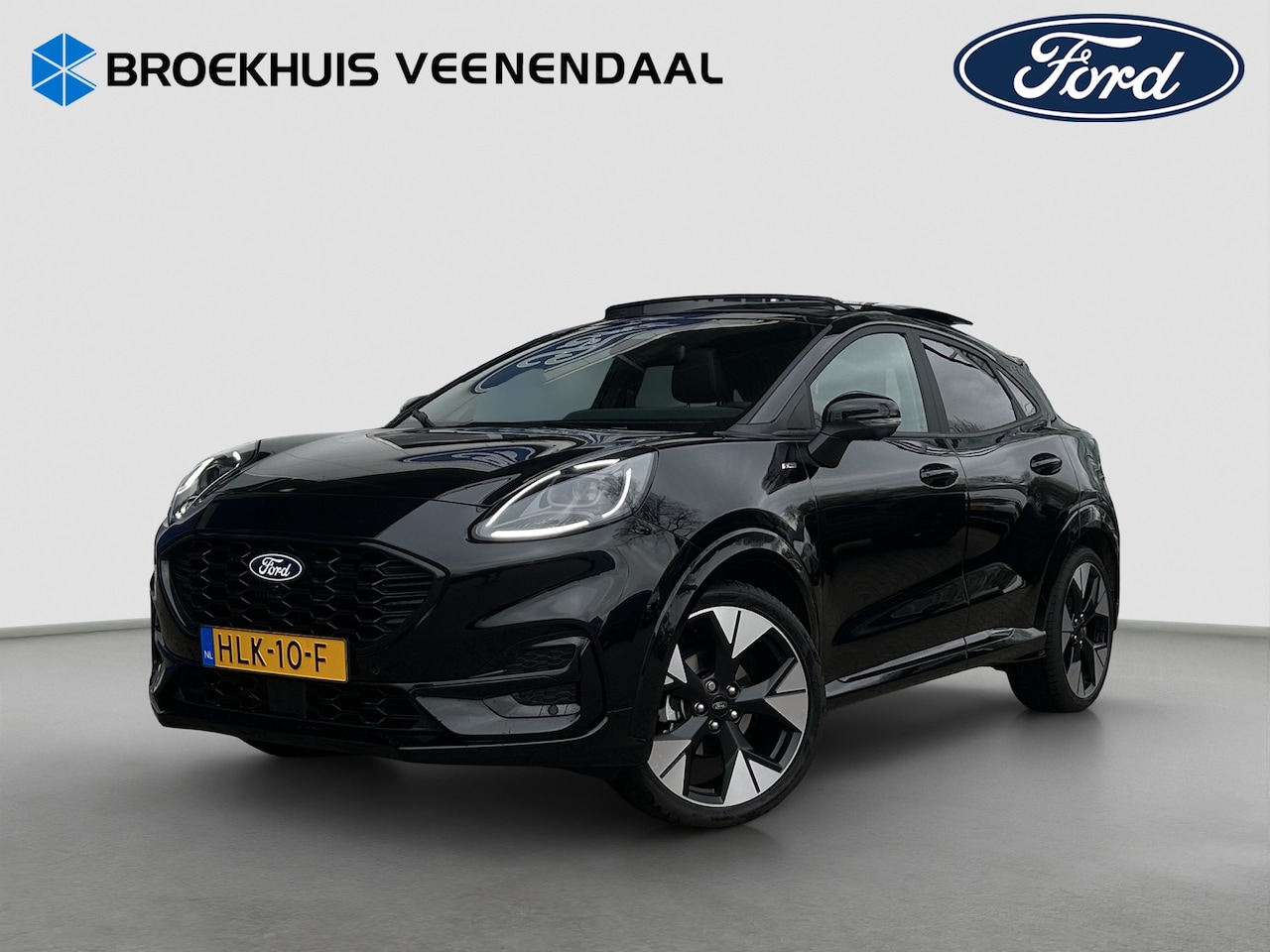 Ford Puma - 1.0 Hybrid ST-Line X | Org. NL | Pano | Winter Pack | Adap. Cruise | 19 inch | Achteruitri - AutoWereld.nl