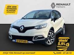 Renault Captur - 1.2 TCe Helly Hansen CAMERA / NAVI / TREKHAAK / PDC ACHTER