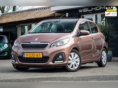 Peugeot 108 - 1.0 VTi Active Top Cabrio I Airco I Bluetooth I NL Auto I NAP I 1e Eigenaar