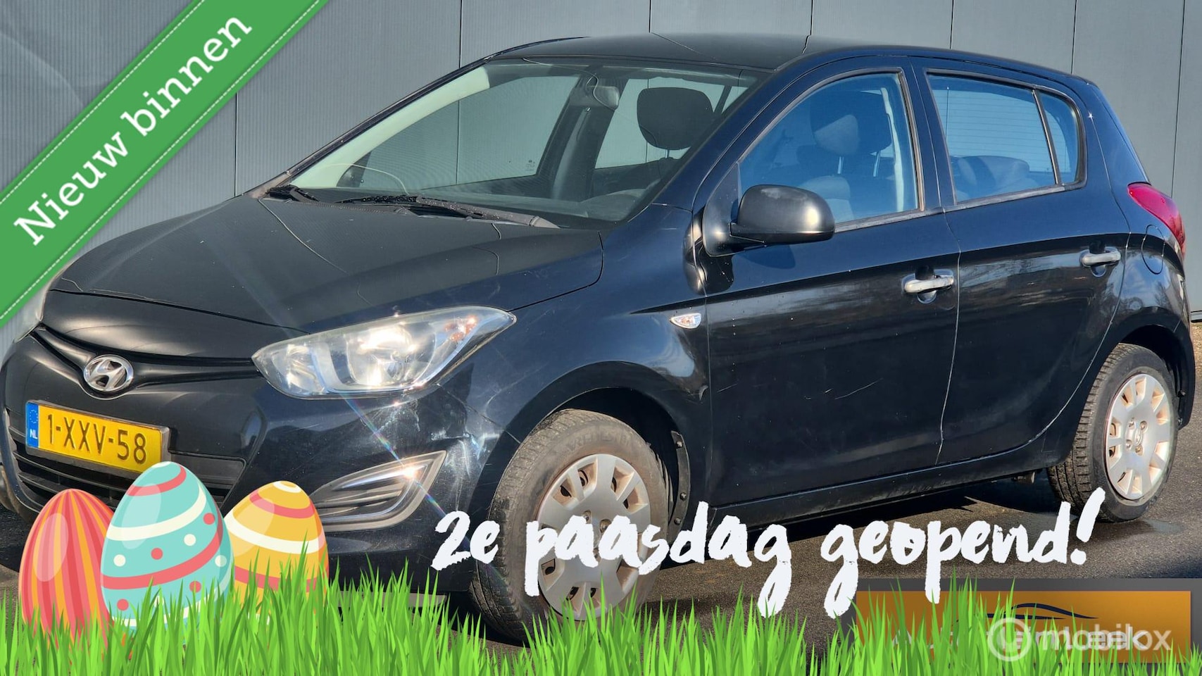 Hyundai i20 - 1.2i i-Motion APK25-01-2027 5DRS TREKHAAK - AutoWereld.nl