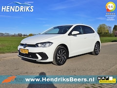 Volkswagen Polo - 1.0 TSI Life Edition - 95 Pk - Euro 6 - AUTOMAAT - ParkeerCamera - AppleCarplay AndroidAut
