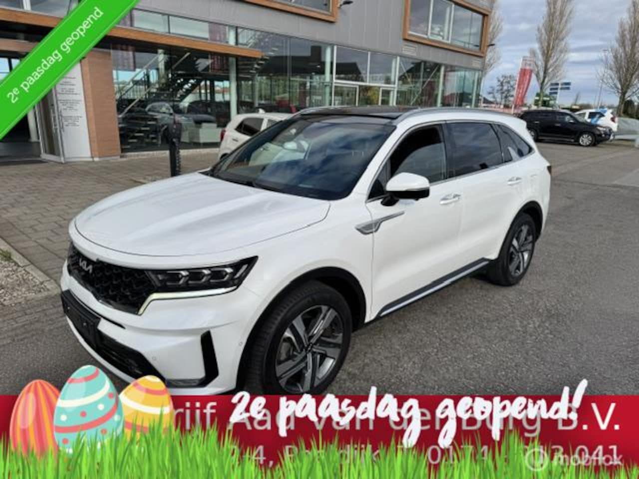 Kia Sorento - 1.6 T-GDI Plug-in Hybrid 4WD ExecutiveLine 5p. - AutoWereld.nl