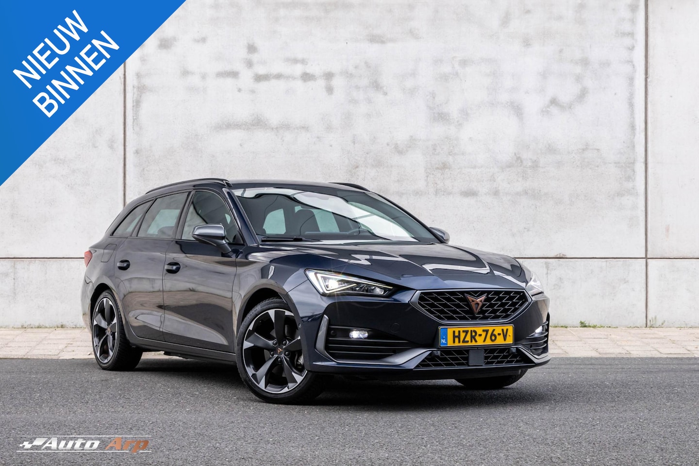 CUPRA Leon Sportstourer - 1.4 e-Hybrid VZ Adrenaline - AutoWereld.nl