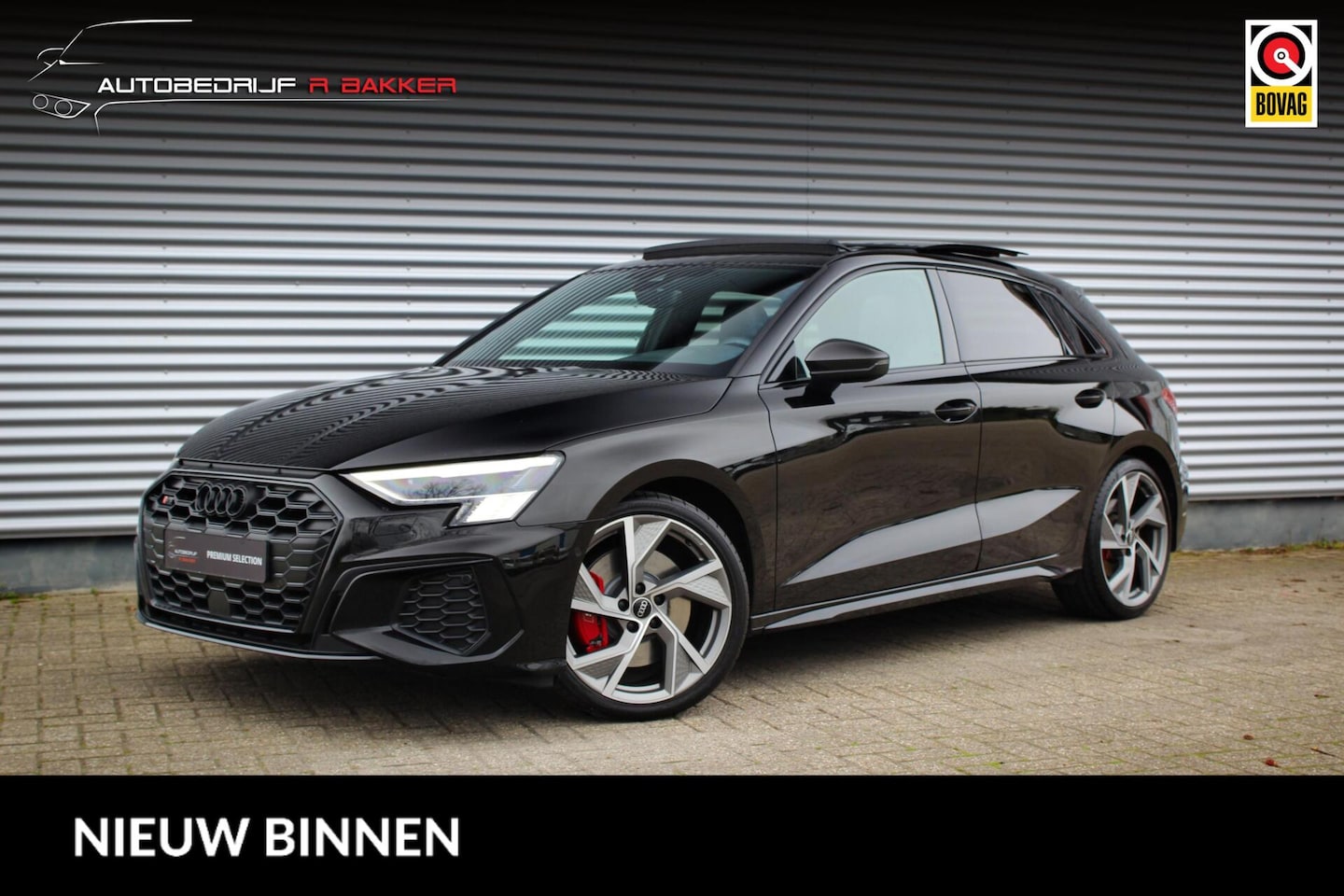 Audi S3 - 2.0 TFSI S3 quattro // BTW | Pano | RS seats | Carbon | Matrix | HUD | B&O | Sfeerverl. | - AutoWereld.nl