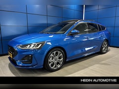 Ford Focus Wagon - 1.0 EcoBoost 155PK Hybrid ST Line X Automaat | Pano. dak | Afn. trekhaak