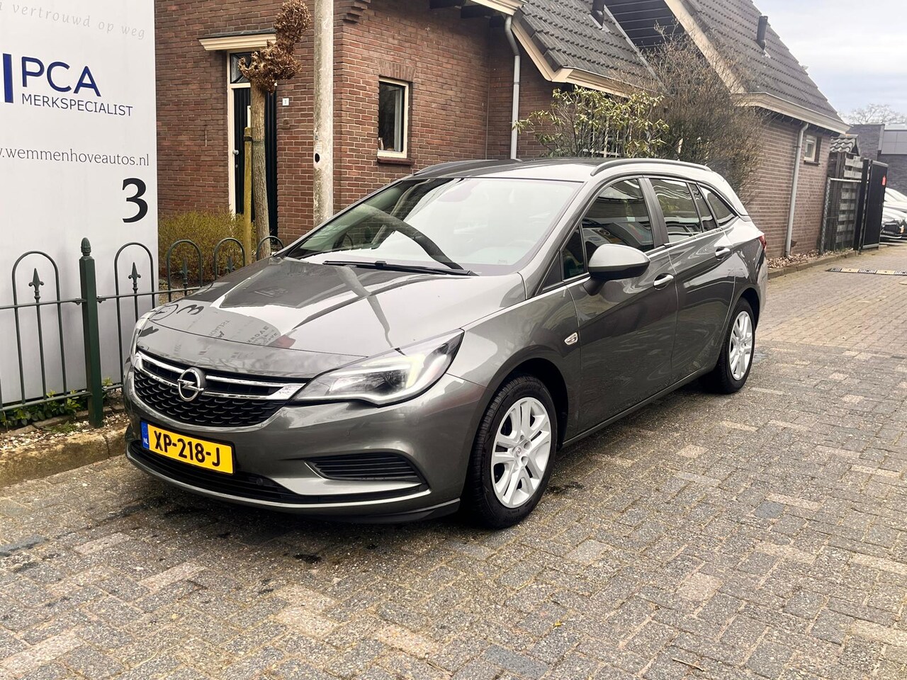 Opel Astra Sports Tourer - 1.0 Turbo Online Edition - AutoWereld.nl