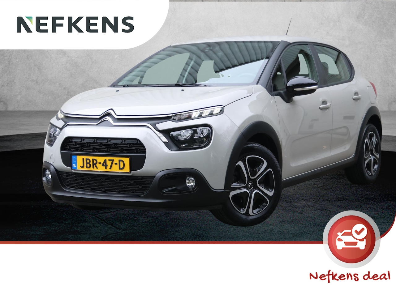 Citroën C3 - 1.2 82pk Feel | Apple Carplay / Android Auto | Stoelverwarming | Cruise Control - AutoWereld.nl