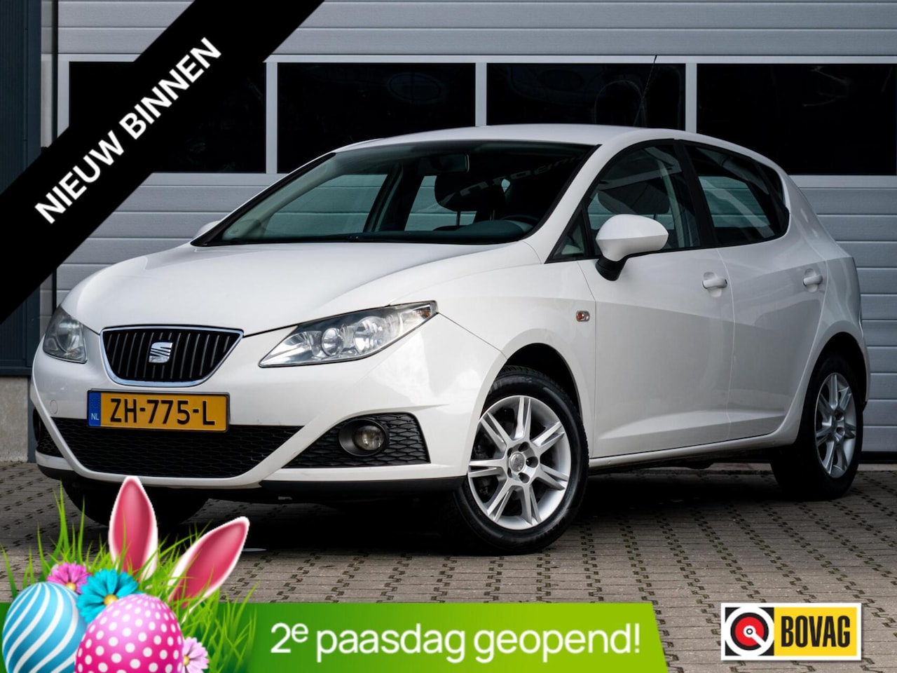 SEAT Ibiza - 1.4 Beat|NW. APK|ELEK. PAKKET|AIRCO|5-DRS - AutoWereld.nl
