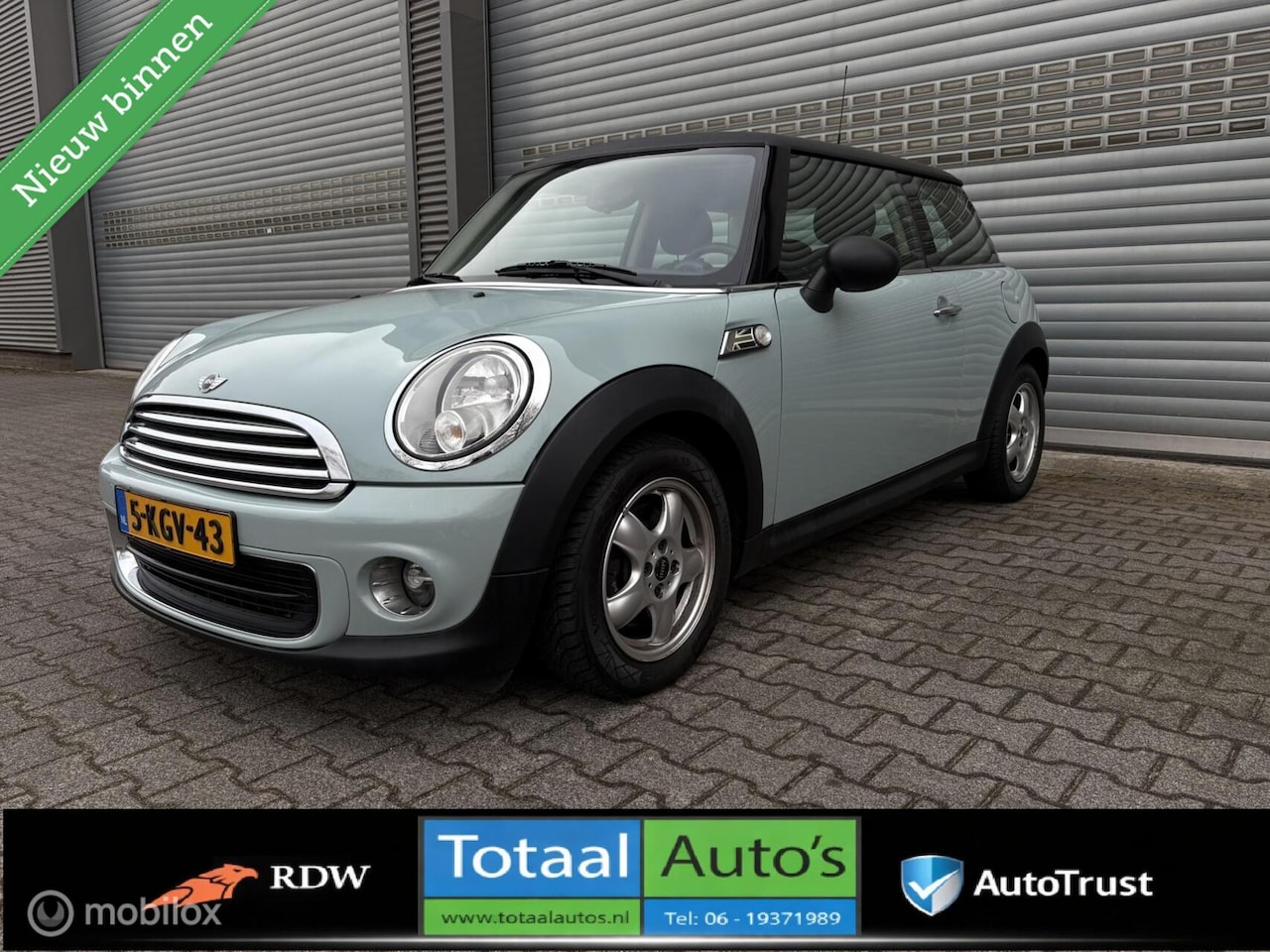 MINI Mini - 1.6 On*AIRCO*CARBON LOOK - AutoWereld.nl