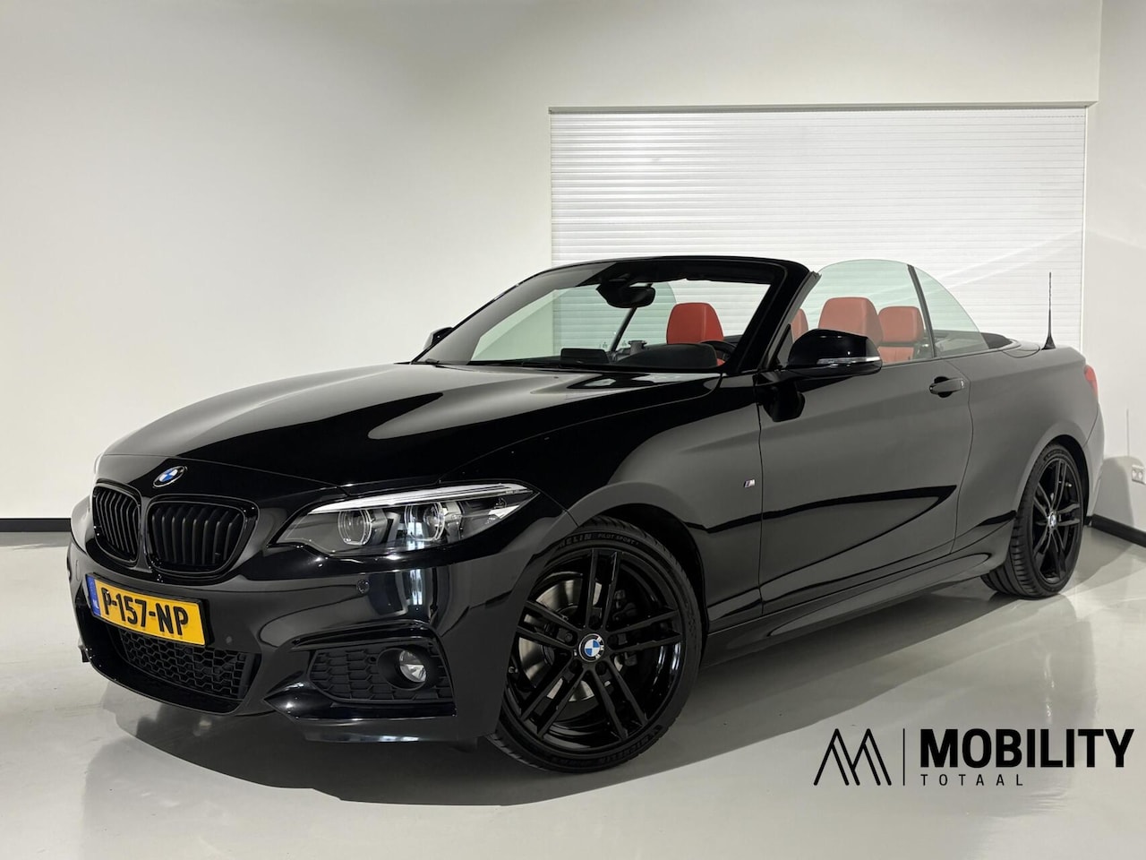 BMW 2-serie Cabrio - 220i M Sport 184pk AUT LCI|Facelift|H&K|18''|Leder|Camera|Navi|Shodowline| - AutoWereld.nl