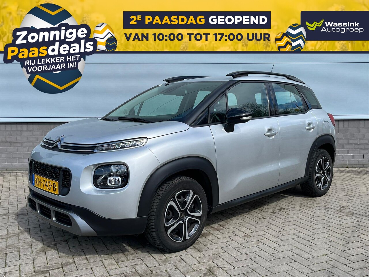 Citroën C3 Aircross - 110 pk Feel | Navigatie | Trekhaak | Volledig dealer onderhouden | 1e Eigenaar - AutoWereld.nl