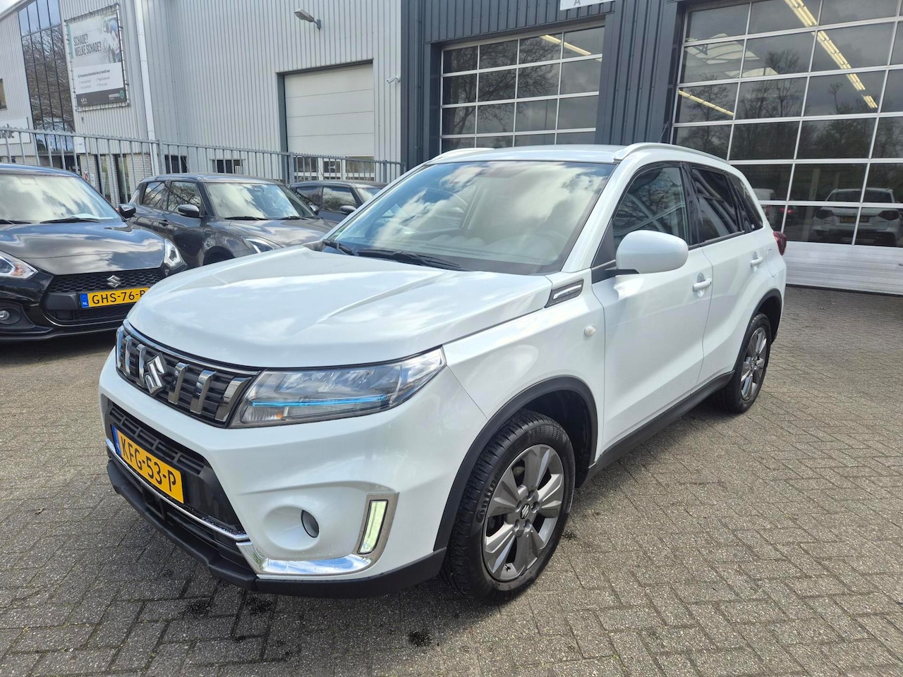 Suzuki Vitara - 1.4 Boosterjet Select Smart Hybrid 1.4 Boosterjet Select Smart Hybrid - AutoWereld.nl