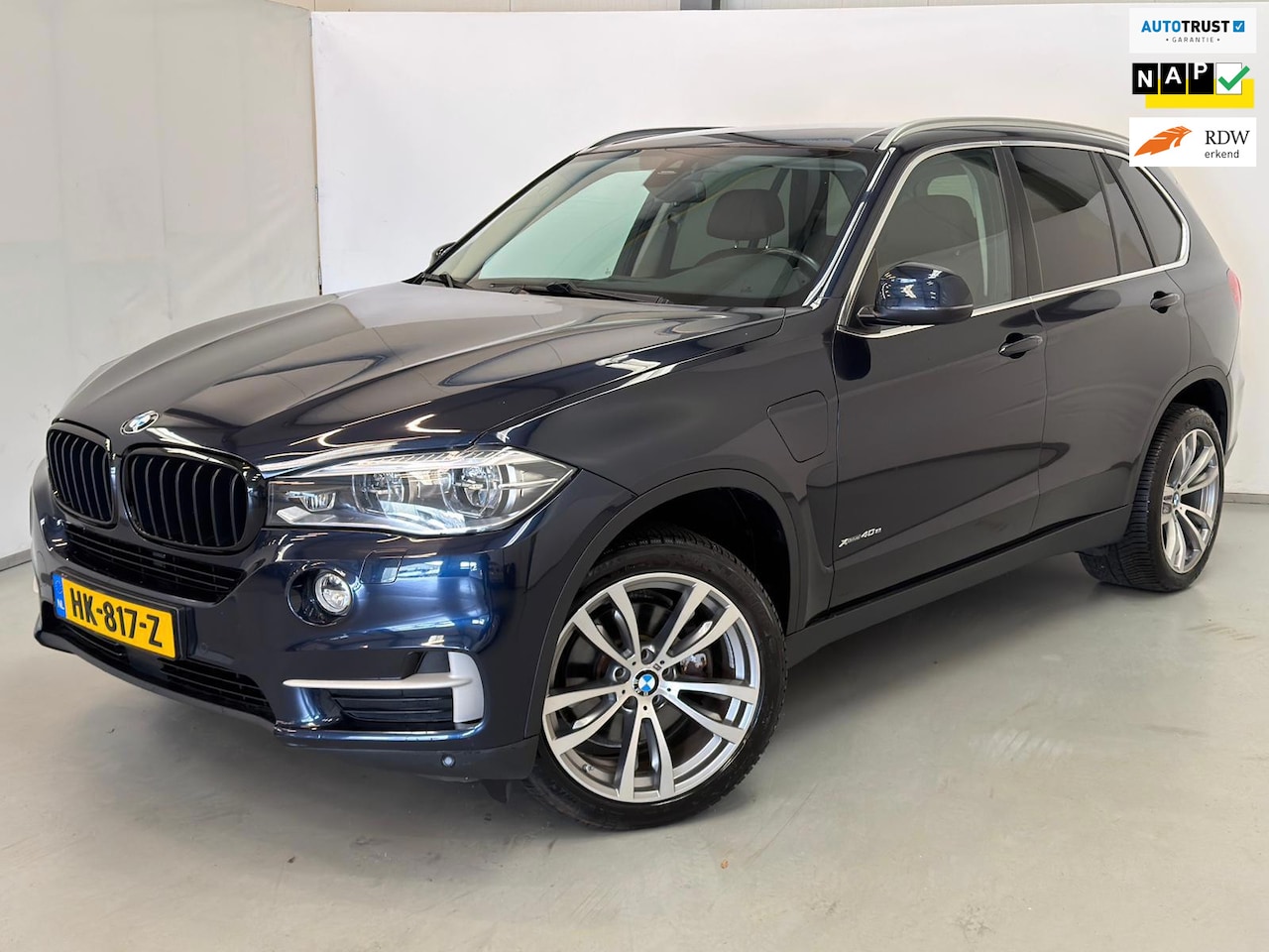 BMW X5 - XDrive40e High Exe / NL-auto / Adaptive / Memory - AutoWereld.nl