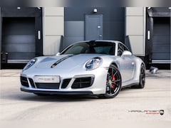 Porsche 911 - 3.0 Carrera 4 GTS 48.000 km Schaalstoelen, Achterasbesturing