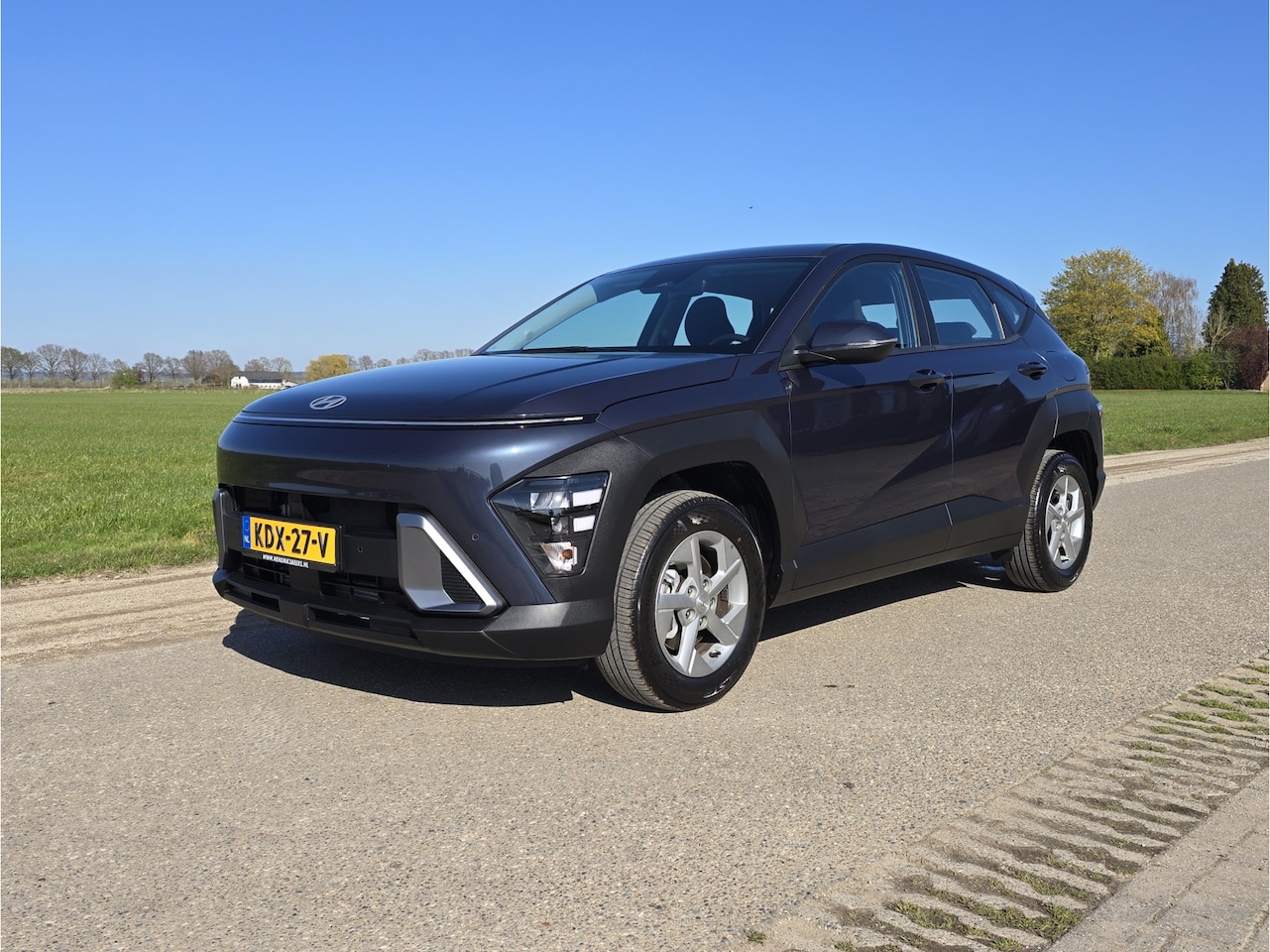 Hyundai Kona - 1.0 T-GDI Comfort - 100 Pk - Euro 6 - Navi - ParkeerCamera - AutoWereld.nl