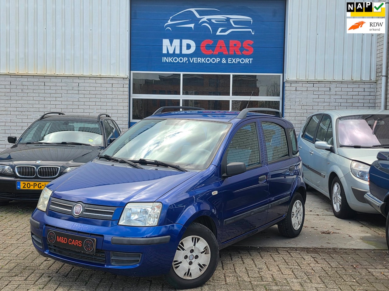 Fiat Panda - 1.2 Edizione Cool AIRCO/NAP/ELEK RAMEN - AutoWereld.nl