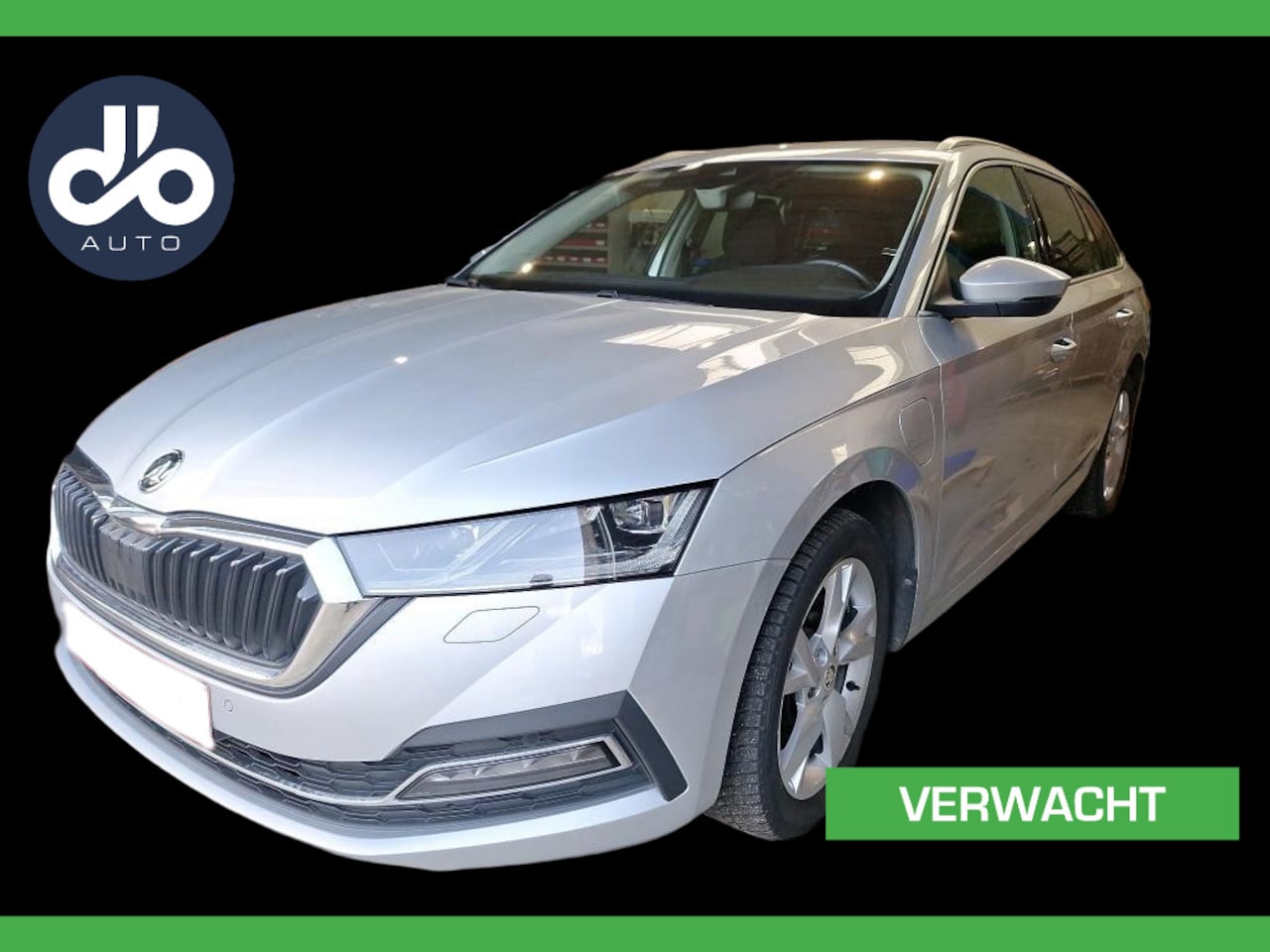 Skoda Octavia Combi - 1.4 TSI iV PHEV Style LED + DYNAMISCH I STOEL V.W. I NAVI I DIGI DISPLAY - AutoWereld.nl