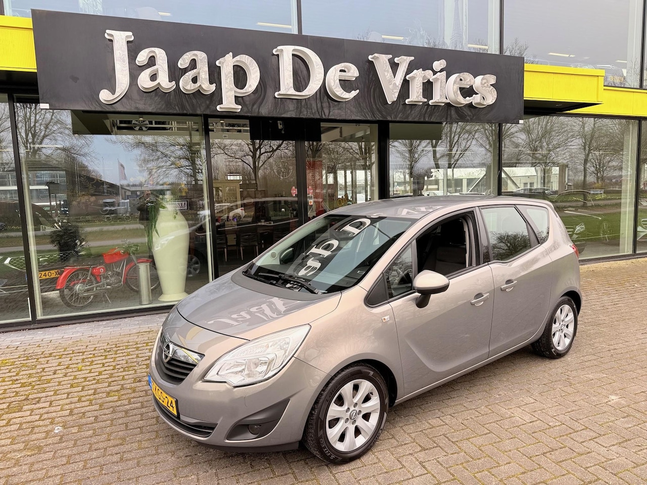 Opel Meriva - 1.4 Turbo Berlin 1.4 Turbo Berlin - AutoWereld.nl