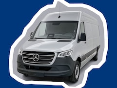Mercedes-Benz Sprinter - 317 1.9 CDI L3 Pro Distronic Eektrische Schuifdeur Trekhaak Betimmering Navigatie Carplay