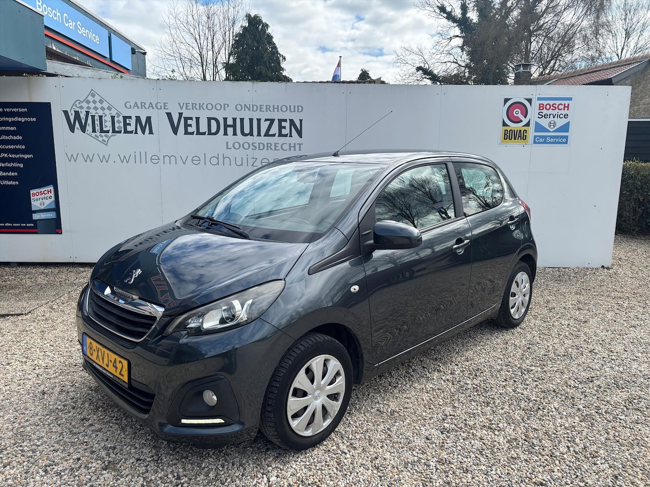 Peugeot 108 - Peugeot 1.0 e-VTi Active AIRCO. GOED ONDERHOUDEN - AutoWereld.nl