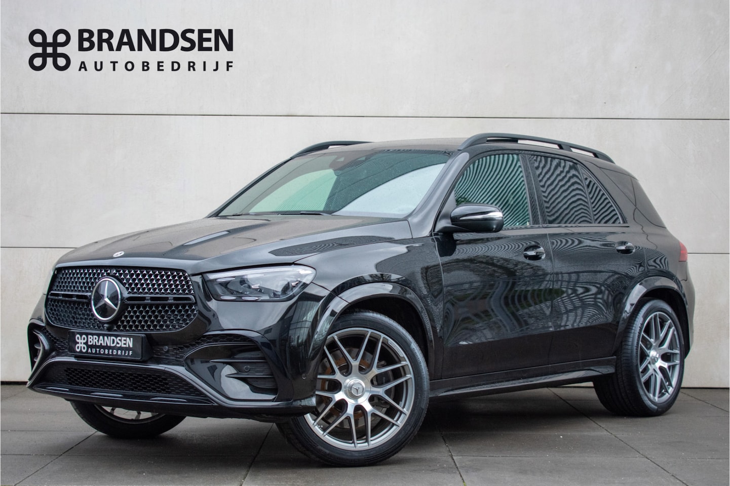 Mercedes-Benz GLE-Klasse - 450 d 4MATIC AMG Line Grijs kenteken AMG-ACC-Luchtvering-Trekhaak-Pano-22"-Burmester - AutoWereld.nl