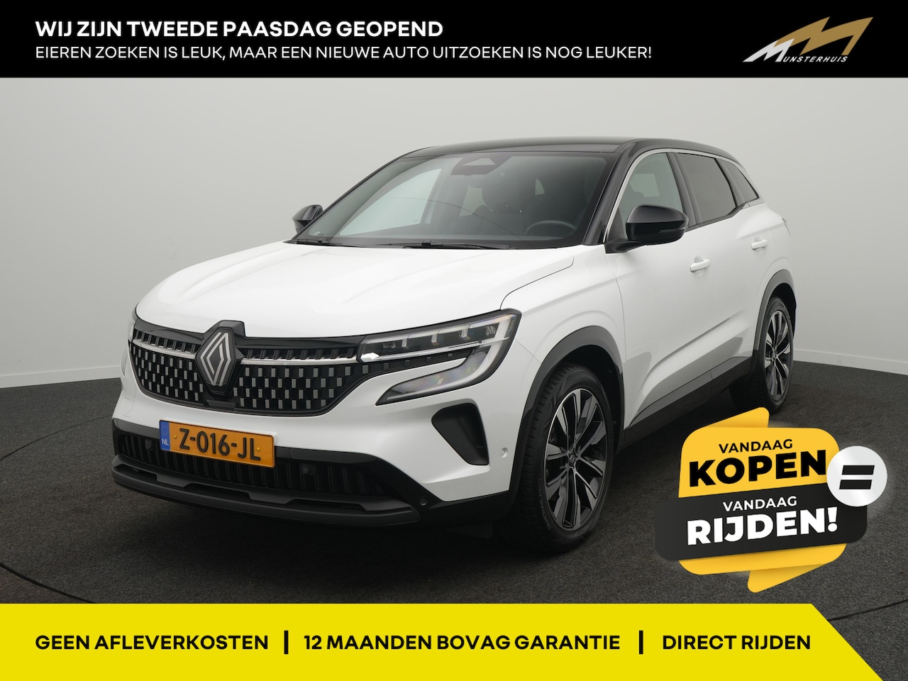 Renault Austral - E-Tech Full Hybrid 200 Techno - RIJKLAARPRIJS - All Seasonbanden - Achteruitrijcamera - Tr - AutoWereld.nl