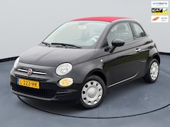 Fiat 500 C - 1.0 Hybrid Cult|cabrio|apple|airco|