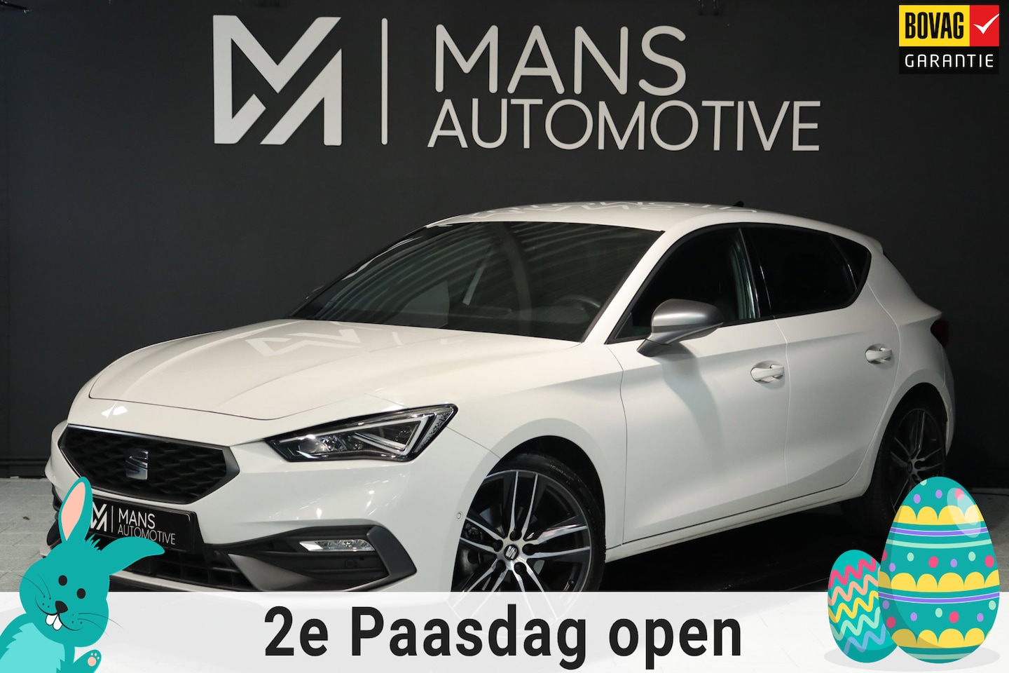 SEAT Leon - 1.5 eTSI FR / ACC / KEYLESS / CAMERA / SFEERVER. / CARPLAY - AutoWereld.nl