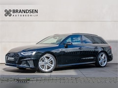 Audi A4 Avant - 35 TFSI Launch edition Sport RS stoelen-Pano-ACC-Keyless-Trekhaak-19"-360-Carbon