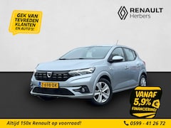 Dacia Sandero - 1.0 TCe 90 Comfort AIRCO / APPLE CARPLAY / LM WIELEN / STOELVERWARMING