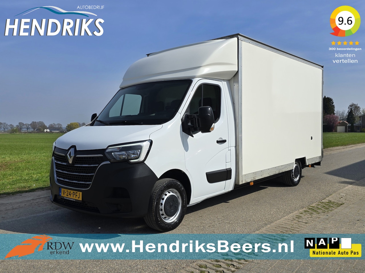 Renault Master - T35 2.3 dCi Lowliner - 145 Pk - Euro 6 - Airco - Cruise Control - ParkeerCamera - AutoWereld.nl