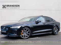 Volvo S60 - 2.0 T8 AWD Polestar Engineered Pano-B&W-keyless-20''-Carplay-ACC
