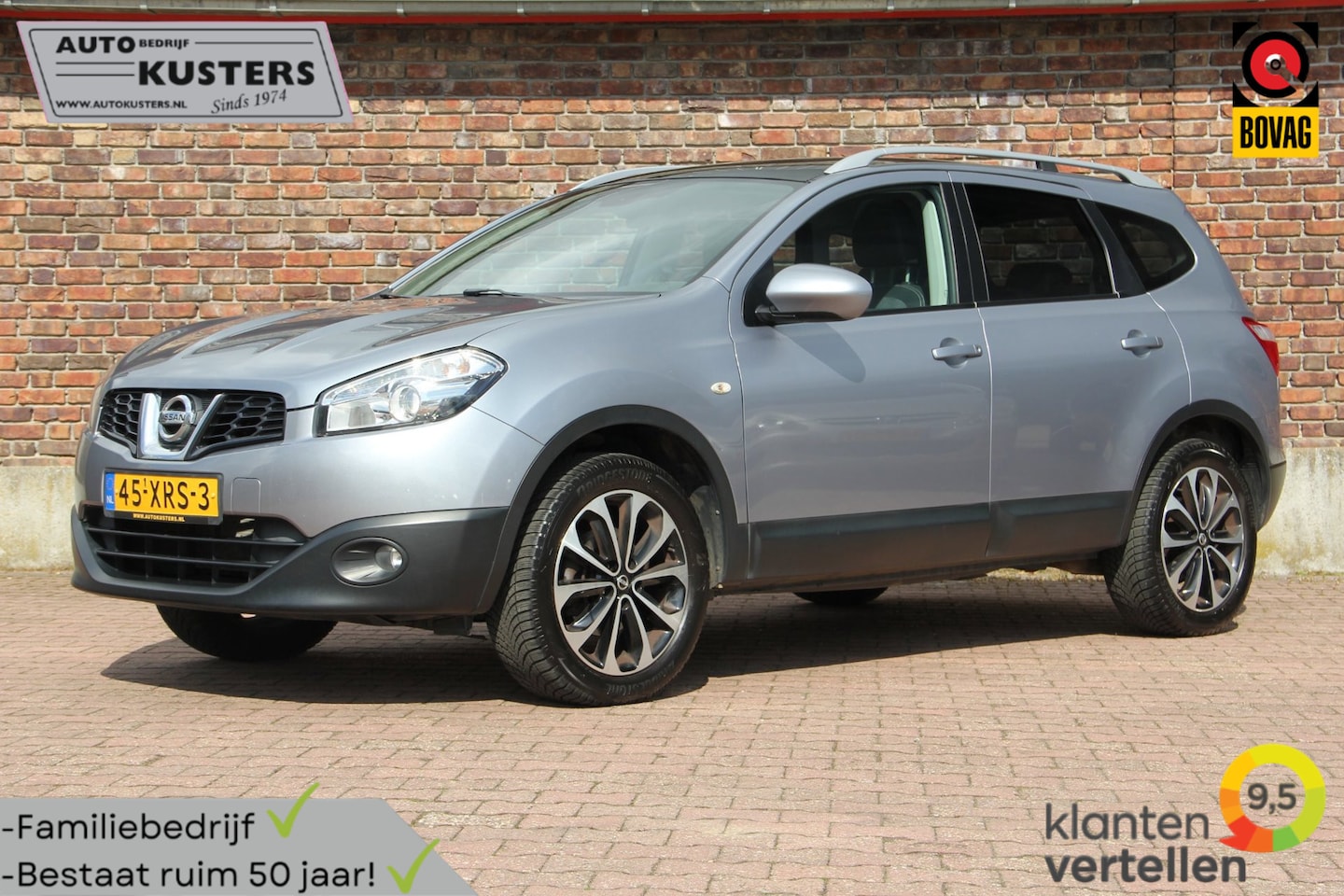 Nissan Qashqai+2 - 1.6 Connect Edition| Cruise control| Panorama dak| 7 Persoons| Trekhaak| - AutoWereld.nl