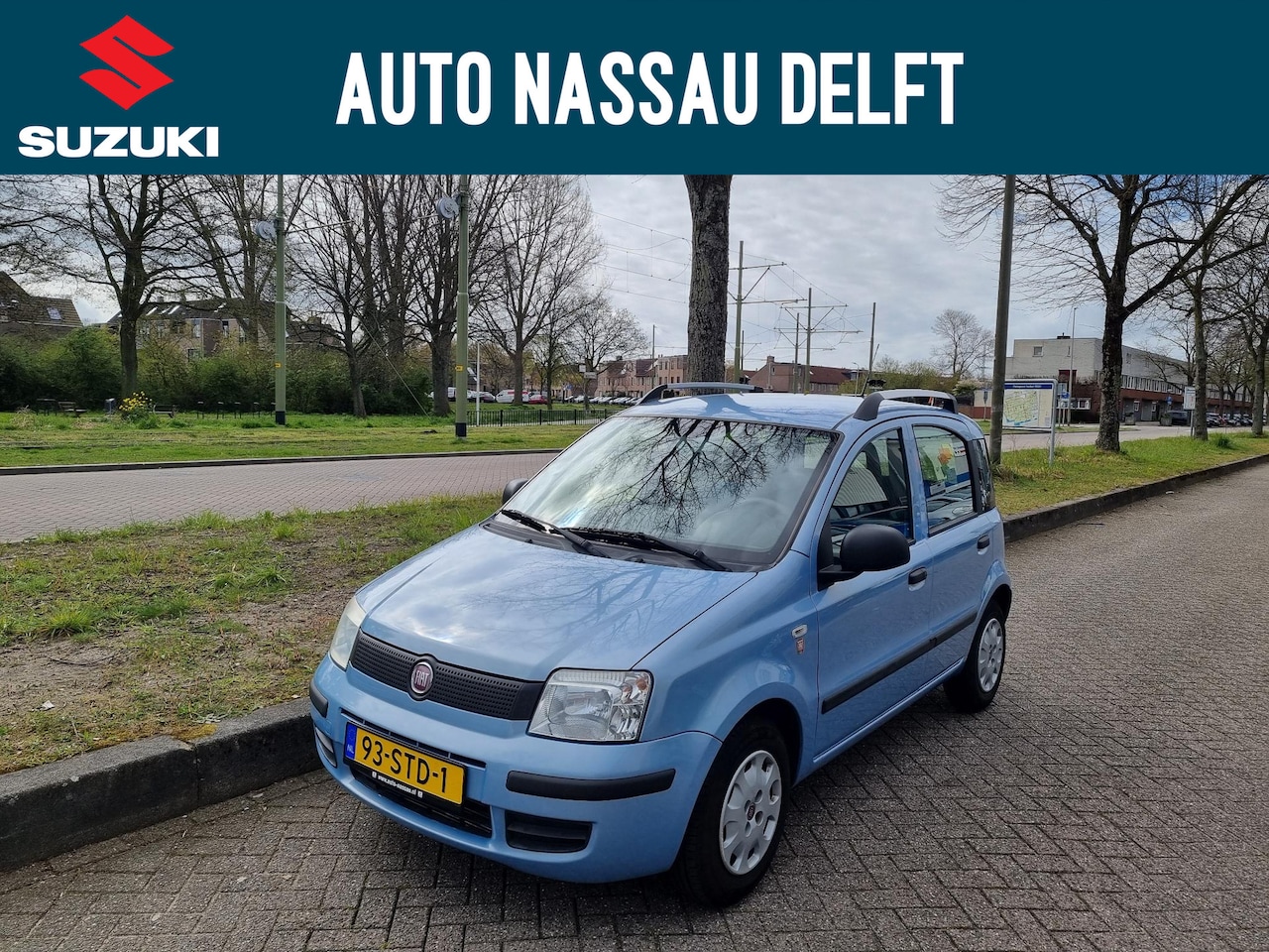 Fiat Panda - 1.2 Active AIRCO/DISTRIBUTIERIEM.NIEUW - AutoWereld.nl