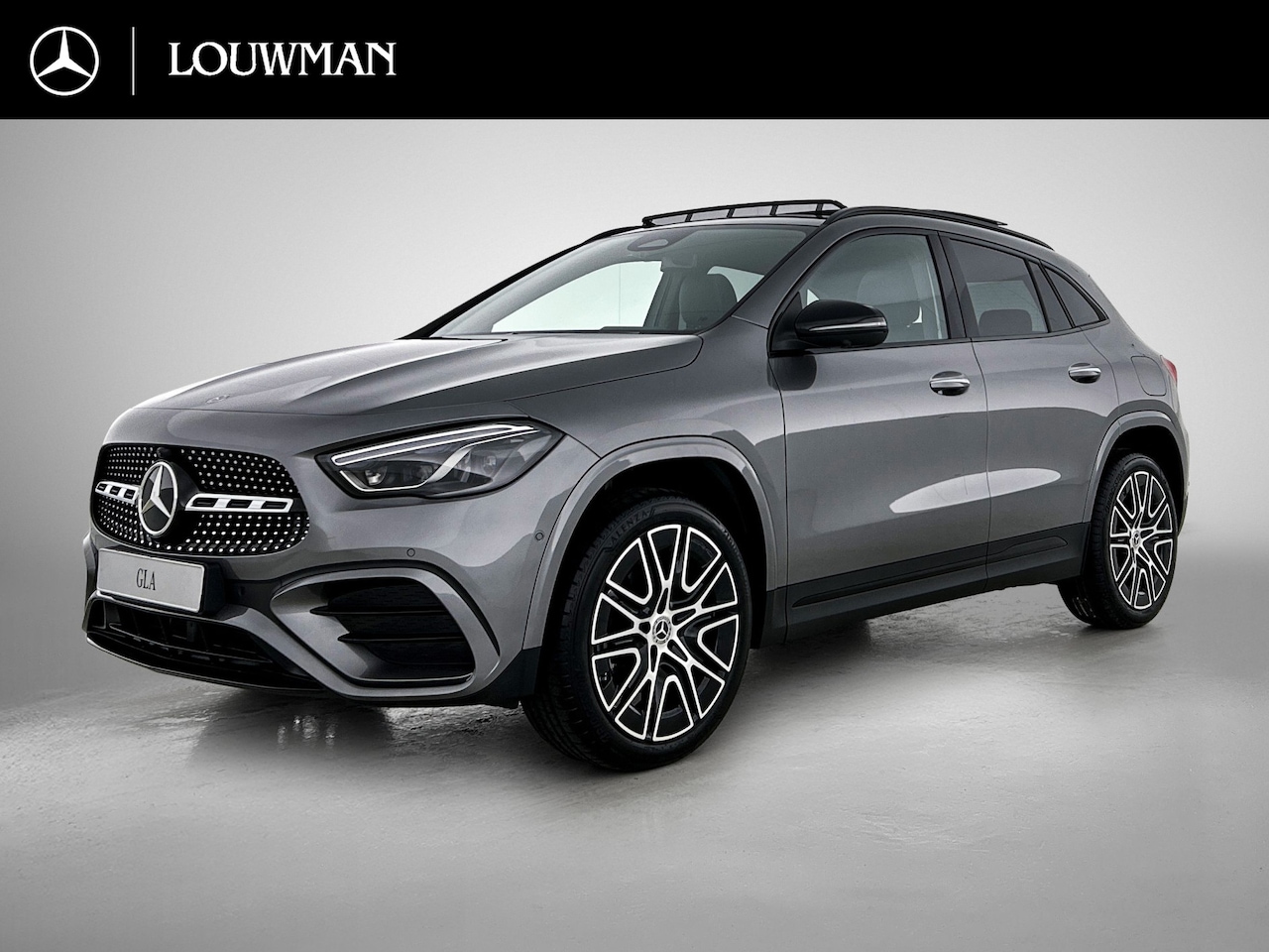Mercedes-Benz GLA-Klasse - 250 e Business Solution AMG | Premium Plus pakket | Panoramaschuifdak | Kofferdrempel in c - AutoWereld.nl