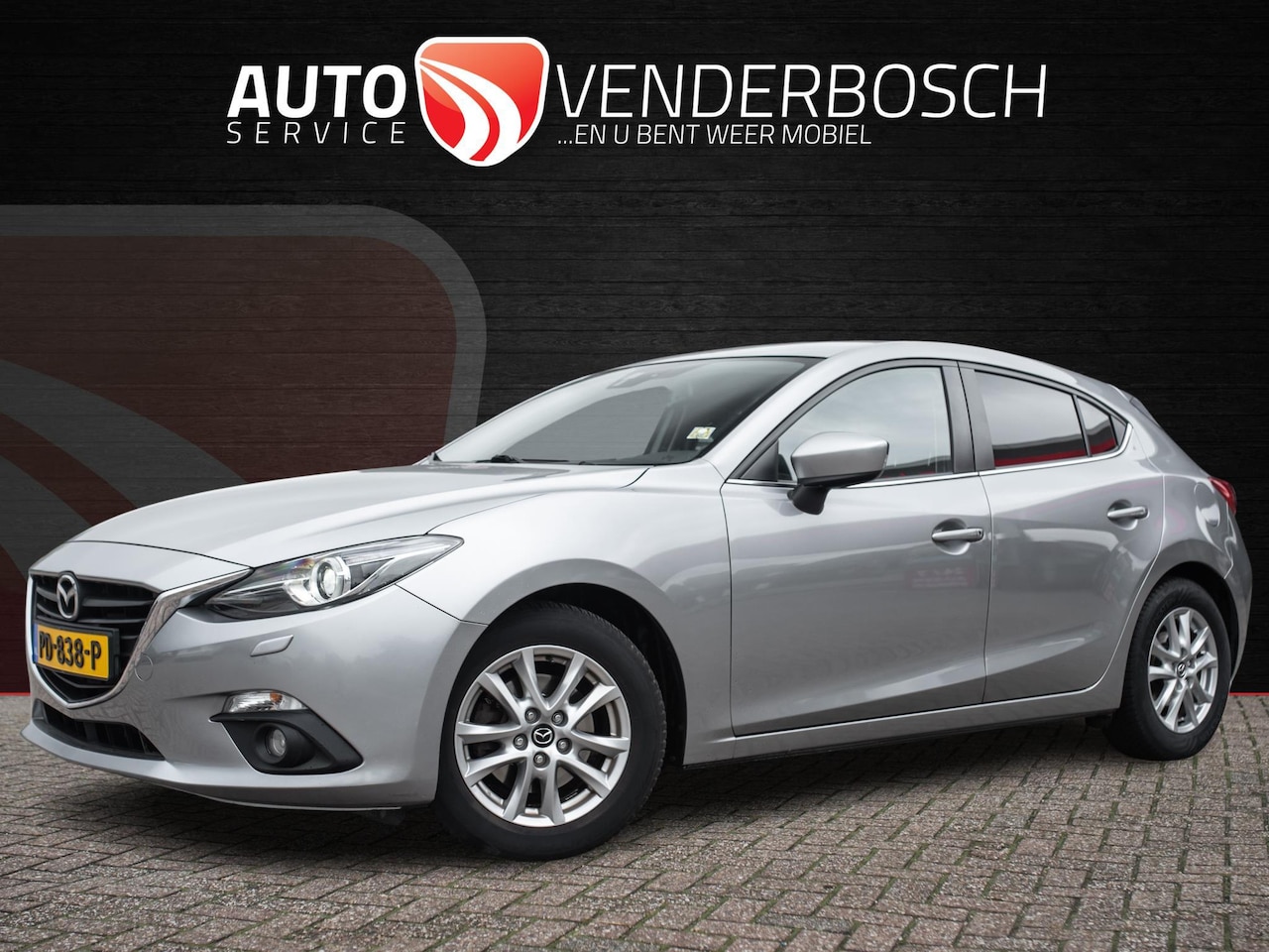 Mazda 3 - 2.0 TS+ 120pk | Clima | Trekhaak | Stoelverwarming - AutoWereld.nl