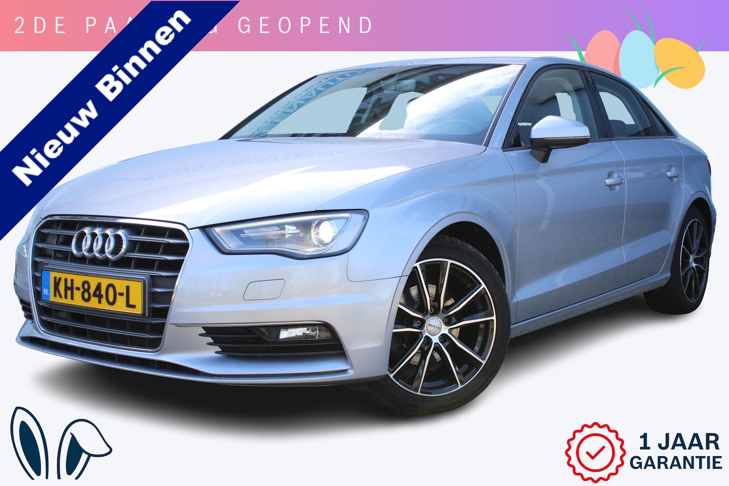 Audi A3 Limousine - 1.4 TFSI Ambition Pro Line S | Incl. 12 maanden Garantie | Stoelverwarming | Parkeersensor - AutoWereld.nl