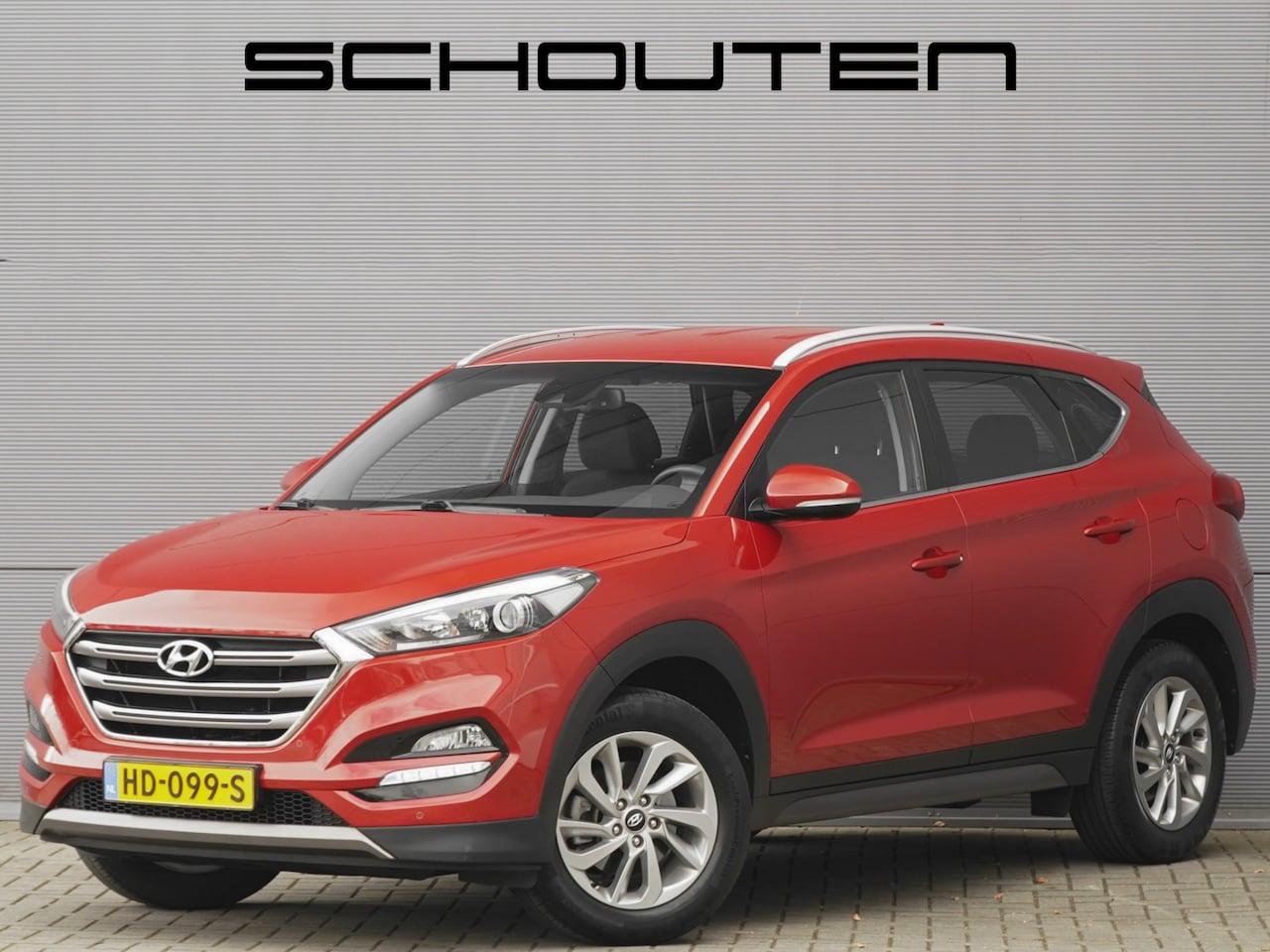 Hyundai Tucson - 1.6 GDi Comfort Stoelverw Camera Climate - AutoWereld.nl