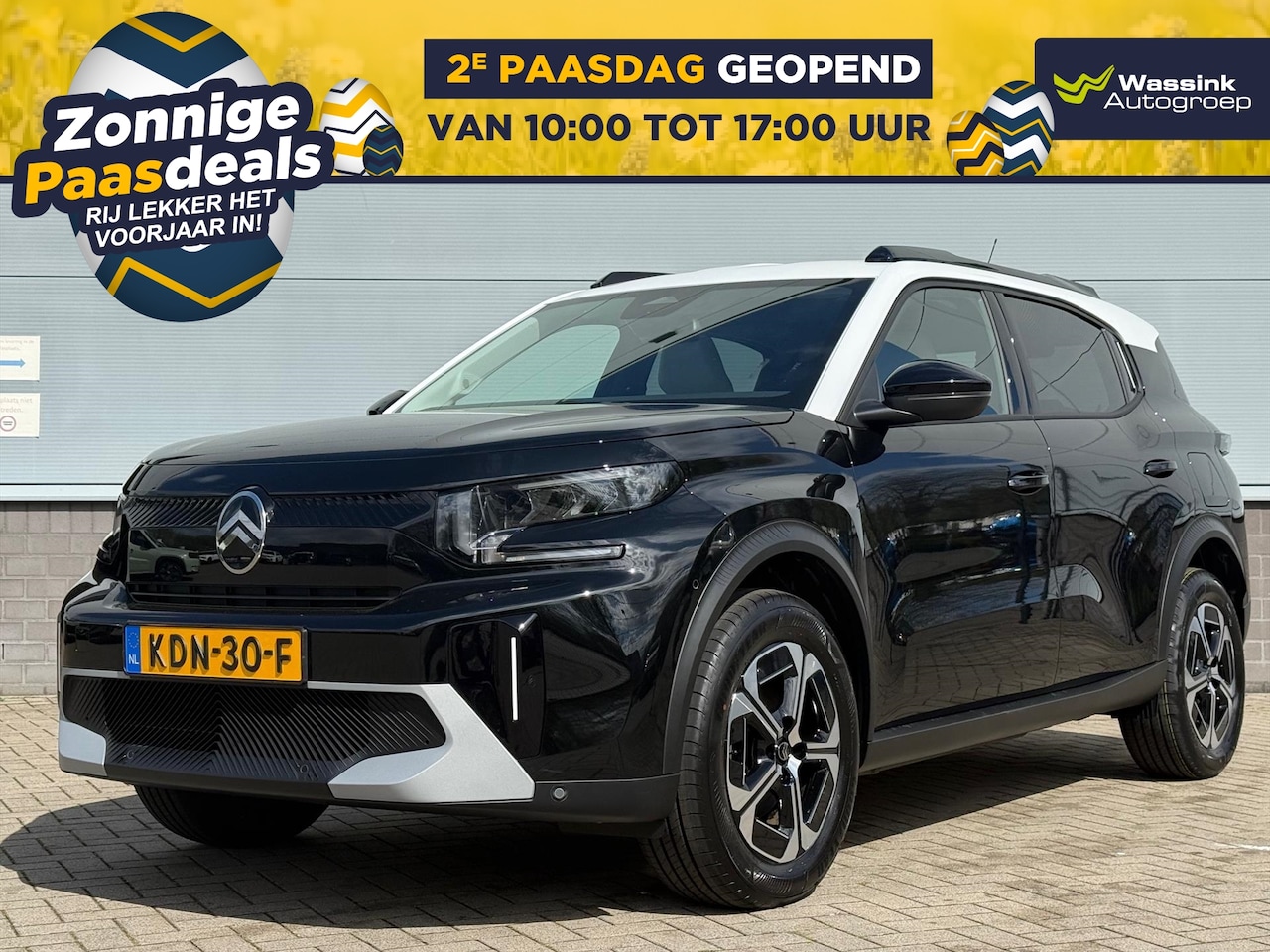 Citroën Ë-C3 Aircross - 54 kWh 113pk Extended Range Max | Navigatie | Camera | Climate Control | Parkeersensoren - AutoWereld.nl