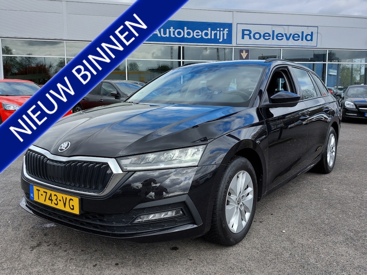 Skoda Octavia Combi - 1.0 TSI 110pk Ambition | Origineel NL | Navi | Apple Carplay+Android Auto | Clima | Cruise - AutoWereld.nl