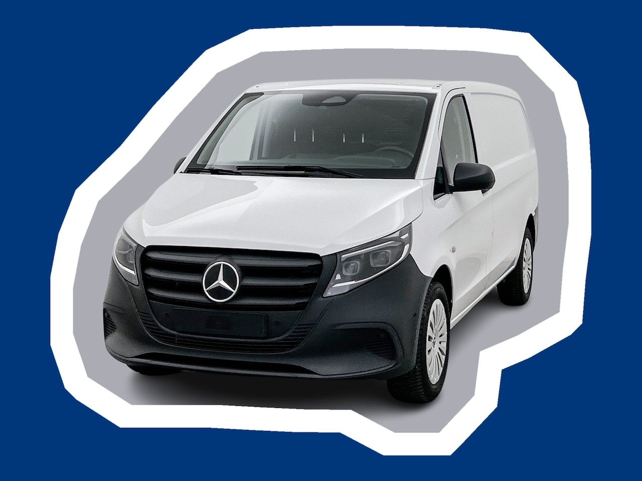 Mercedes-Benz Vito - 116 CDI L2 Pro Led V+A Trekhaak 2500kg Parkeerpakket Carplay Betimmering - AutoWereld.nl