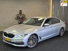 BMW 5-serie - 530e iPerformance High Executive M line|1E EIG|LEDER|ELEK STOELEN|DIGI DASH