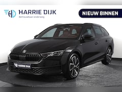 Skoda Octavia Combi - 1.5 TSI MHEV 150 PK Sportline Tour | Elek. Trekhaak | Matrix Led | Adapt. Cruise | Winterp