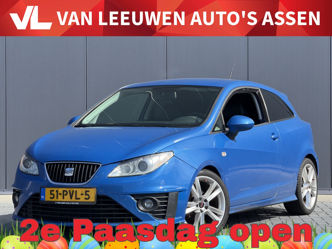 SEAT Ibiza SC - 1.2 TSI Sport | Nieuw binnen | Cruise | Stoelverwarming | Leder - AutoWereld.nl