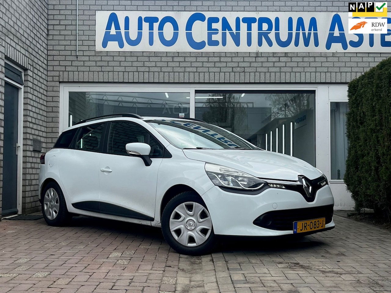 Renault Clio Estate - 0.9 TCe Expression 0.9 TCe Expression - AutoWereld.nl
