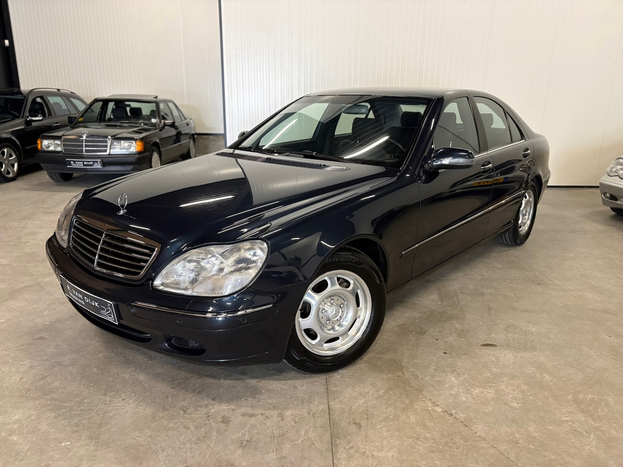 Mercedes-Benz S-klasse - 320 Automaat Zeer mooi! W220 - AutoWereld.nl