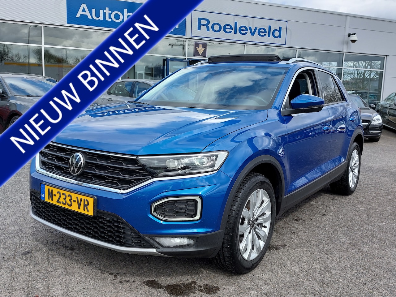 Volkswagen T-Roc - 1.0 TSI 110pk Style Advance-Pack | 1ste Eigenaar | Apple Carplay+Android Auto | Clima | Ad - AutoWereld.nl